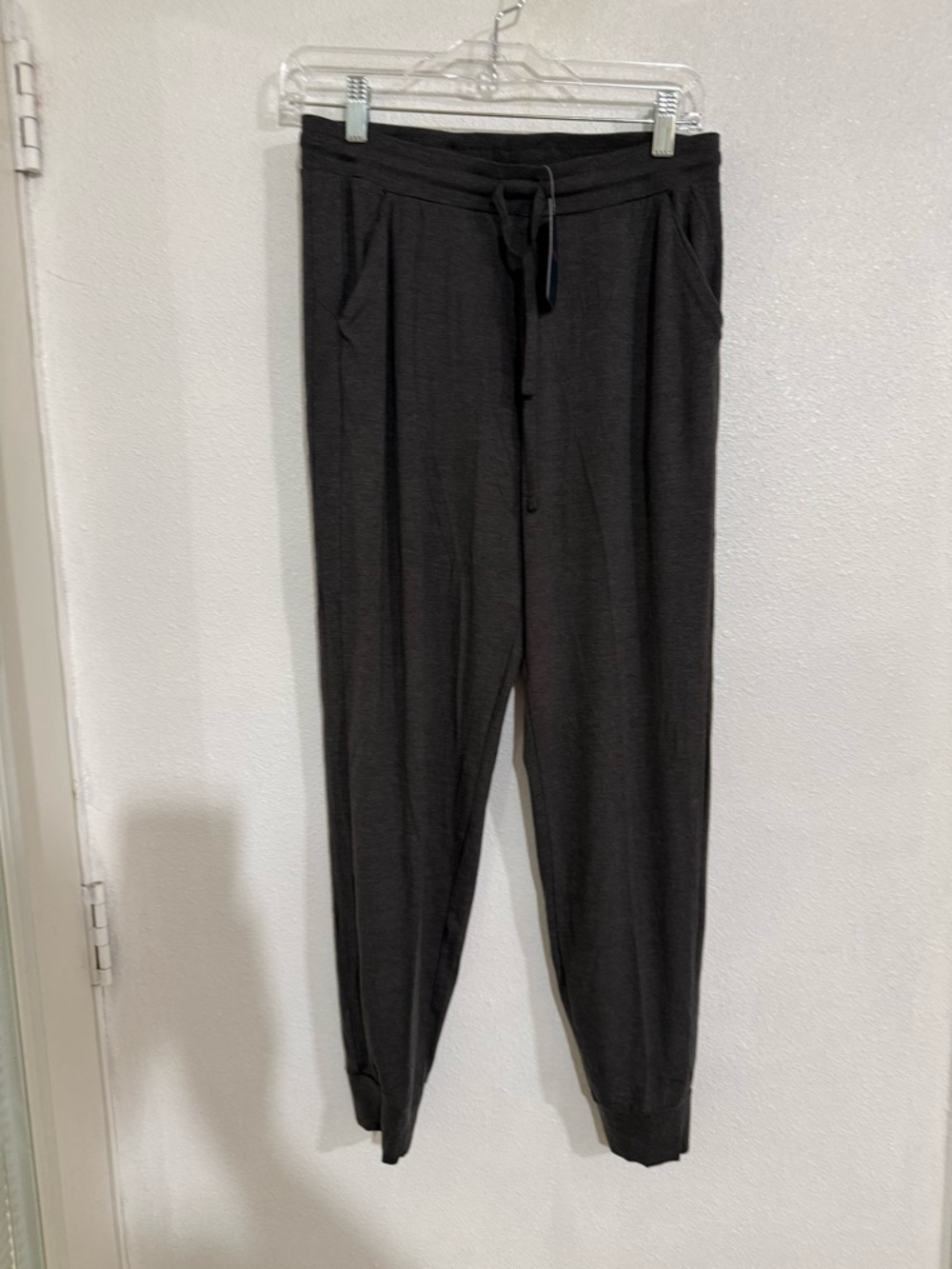 Tommy John Charcoal Black Jogger Sweatpants loungewear